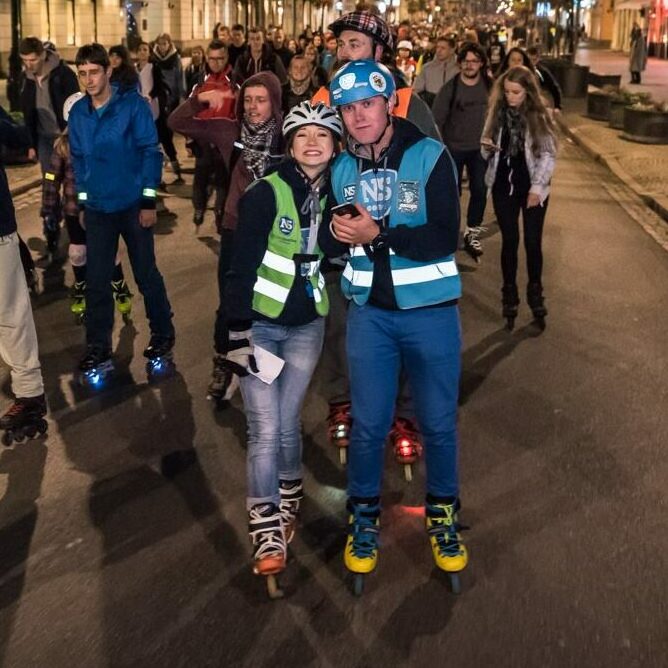 Michał i Ewelina Machowscy